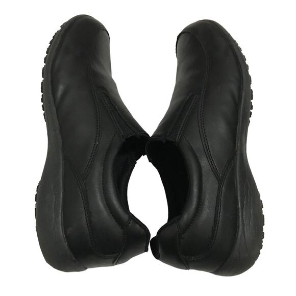 SafeTstep Slip Resistant Black Kelly Slip-On Shoes Size 11 Wide - Picture 5 of 6